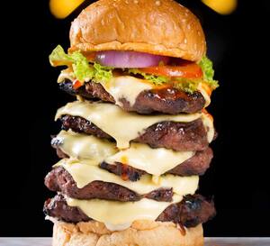 Burger Bakar Abang Burn Bandar Sri Permaisuri Kuala Lumpur